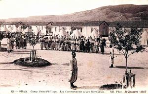 Oran - Camp Saint-Philippe - 2e Zouaves - 1917